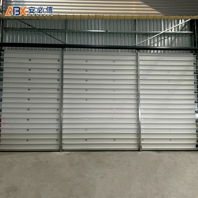 白城市分段式滑升门