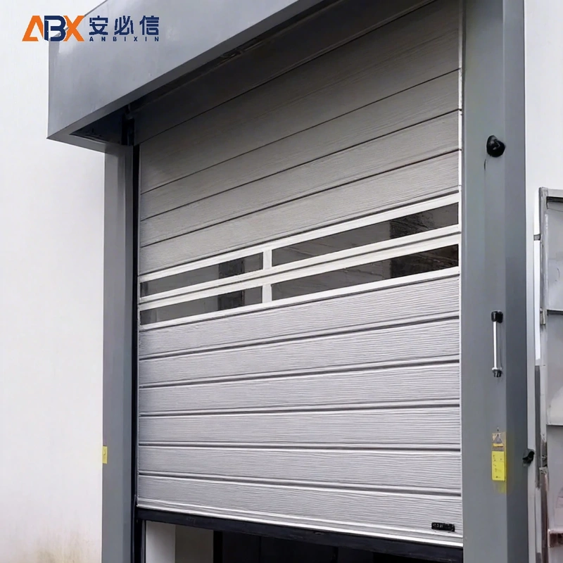 白城市金属快速门